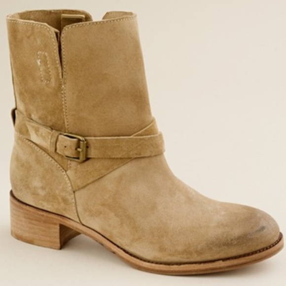 J Crew Suede Ryder Boot - Picture 1 of 7